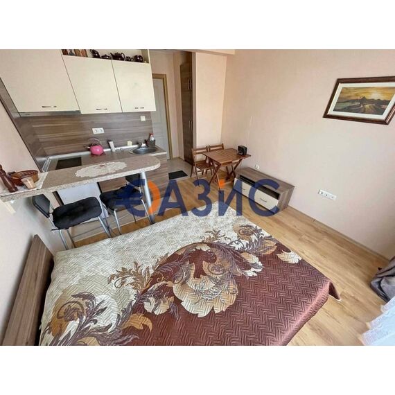 Квартира 1-комнатная в Несебре (Солнечный Берег) площадь 30м² 5 этаж, изображение 5
