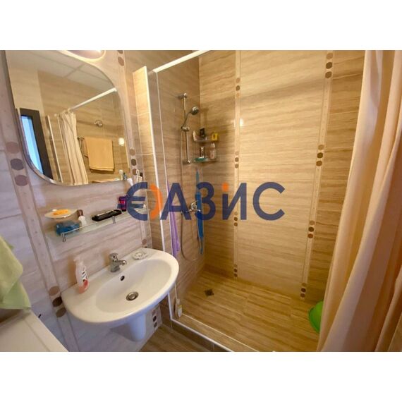 Квартира 2-комнатная 1+1 в Несебре (Святой Влас) площадь 58.2м² 4 этаж