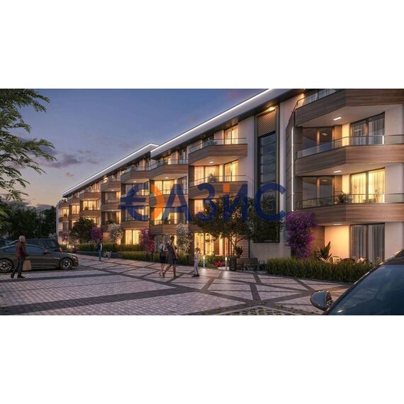 Квартира 1-комнатная в Бургасе (Сарафово) площадь 42.8м² 4 этаж, изображение 17