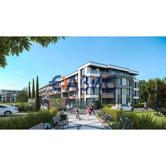 Квартира 1-комнатная в Бургасе (Сарафово) площадь 42.8м² 4 этаж, изображение 6