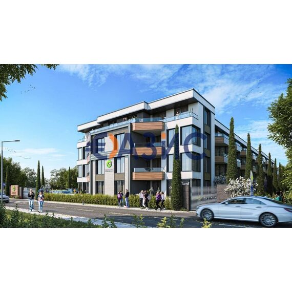 Квартира 1-комнатная в Бургасе (Сарафово) площадь 42.8м² 4 этаж, изображение 3