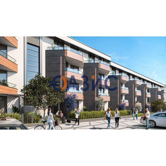 Квартира 1-комнатная в Бургасе (Сарафово) площадь 42.8м² 4 этаж, изображение 7