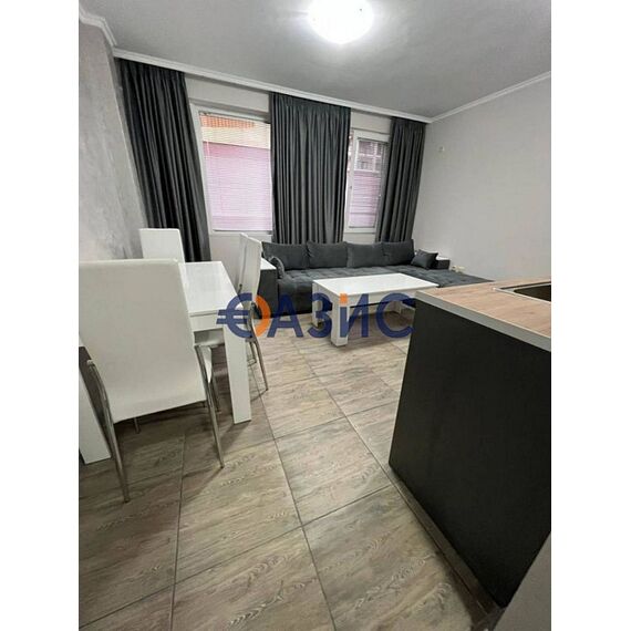 Квартира 2-комнатная 1+1 в Несебре (Святой Влас) площадь 57м², изображение 4