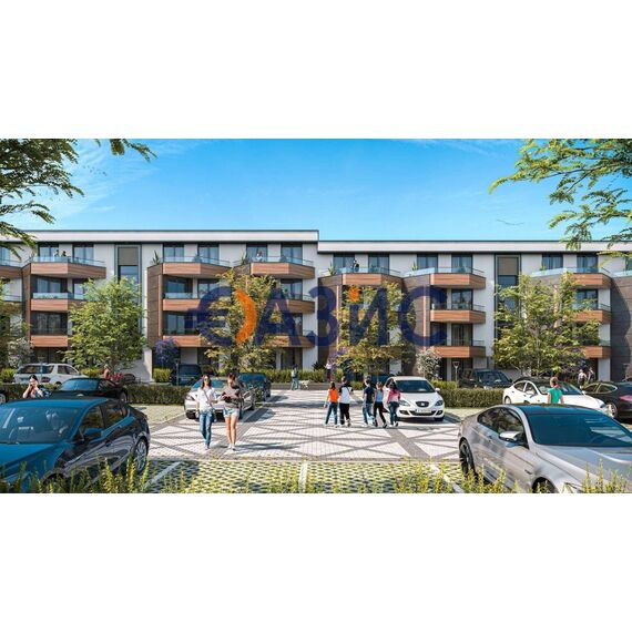 Квартира 1-комнатная в Бургасе (Сарафово) площадь 42.8м² 4 этаж, изображение 12