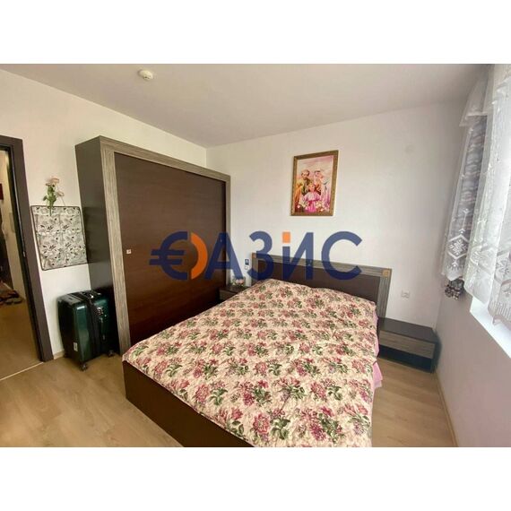 Квартира 2-комнатная 1+1 в Несебре (Святой Влас) площадь 58.2м² 4 этаж, изображение 10