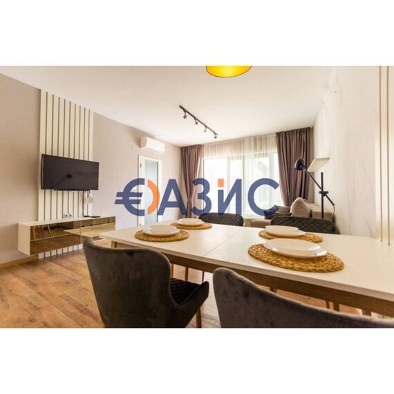 Квартира 2-комнатная 1+1 в Несебре (Обзор) площадь 57.4м² 3 этаж, изображение 5