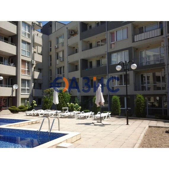 Квартира 2-комнатная 1+1 в Несебре (Святой Влас) площадь 59м² 2 этаж, изображение 14