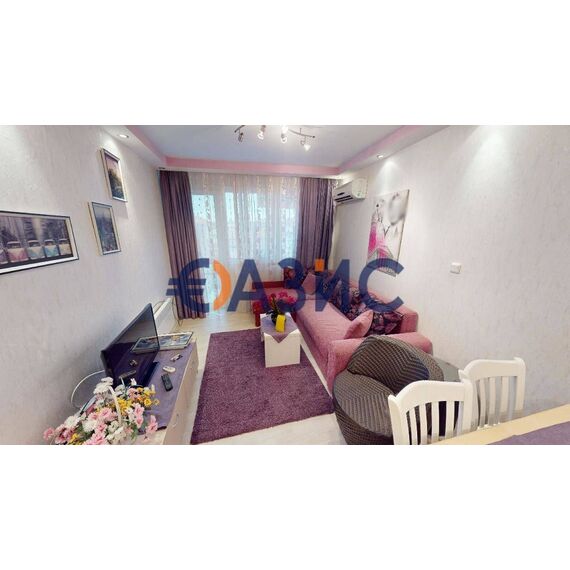 Квартира 2-комнатная 1+1 в Несебре площадь 65м² 4 этаж, изображение 5