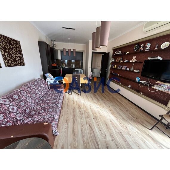 Квартира 2-комнатная 1+1 в Несебре (Солнечный Берег) площадь 68м² 4 этаж, изображение 4