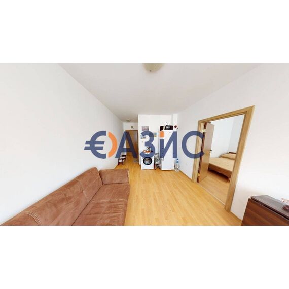 Квартира 2-комнатная 1+1 в Несебре (Солнечный Берег) площадь 42м² 2 этаж, изображение 5