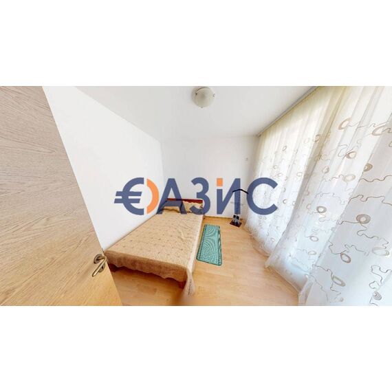 Квартира 2-комнатная 1+1 в Несебре (Солнечный Берег) площадь 42м² 2 этаж, изображение 10