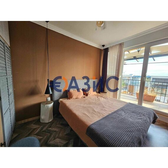 Квартира 2-комнатная 1+1 в Несебре (Солнечный Берег) площадь 78м² 5 этаж, изображение 15