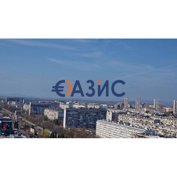 Квартира 2-комнатная 1+1 в Бургасе площадь 75.8м² 16 этаж, изображение 11