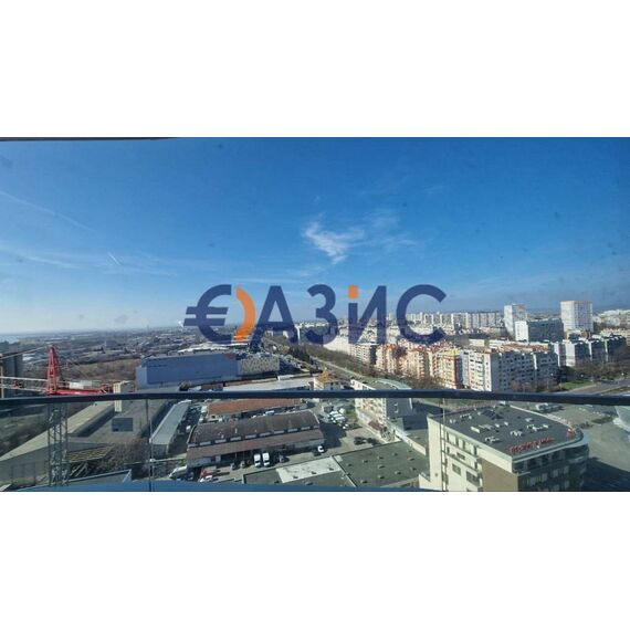 Квартира 2-комнатная 1+1 в Бургасе площадь 75.8м² 16 этаж, изображение 9