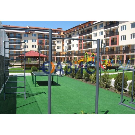 Квартира 2-комнатная 1+1 в Поморие (Ахелой) площадь 74м² 3 этаж, изображение 14