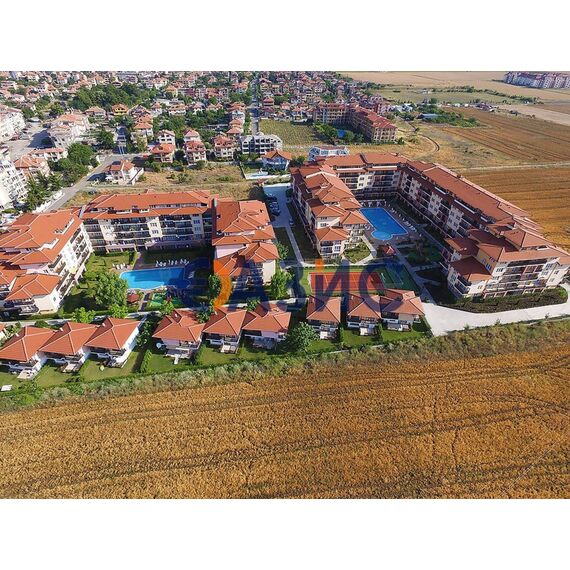 Квартира 2-комнатная 1+1 в Поморие (Ахелой) площадь 74м² 3 этаж, изображение 17