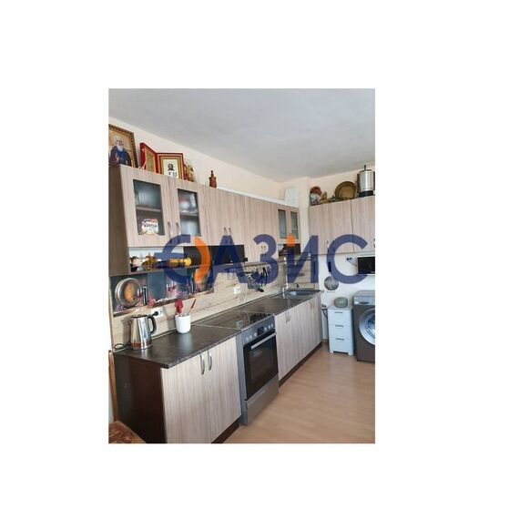 Квартира 2-комнатная 1+1 в Поморие (Ахелой) площадь 74м² 3 этаж, изображение 3