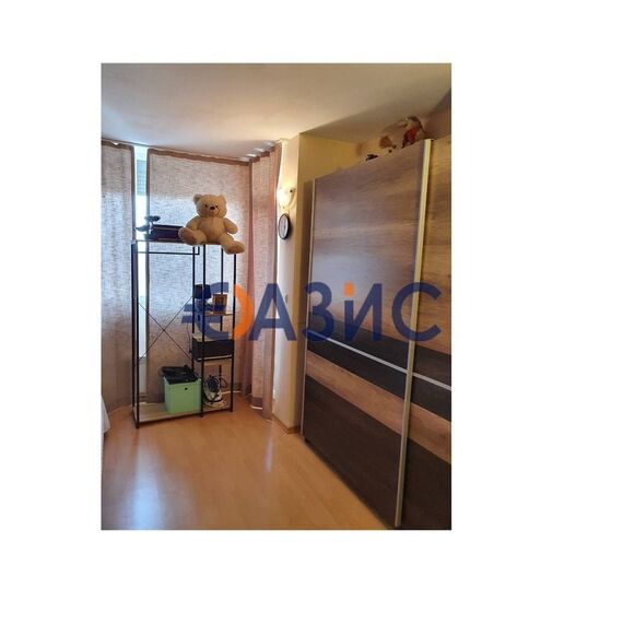 Квартира 2-комнатная 1+1 в Поморие (Ахелой) площадь 74м² 3 этаж, изображение 9