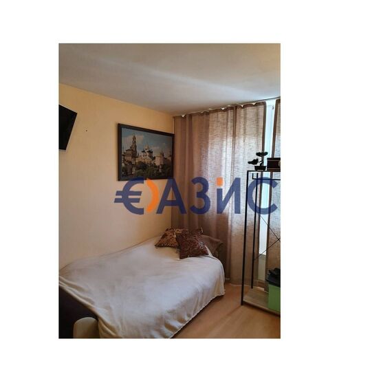 Квартира 2-комнатная 1+1 в Поморие (Ахелой) площадь 74м² 3 этаж, изображение 8