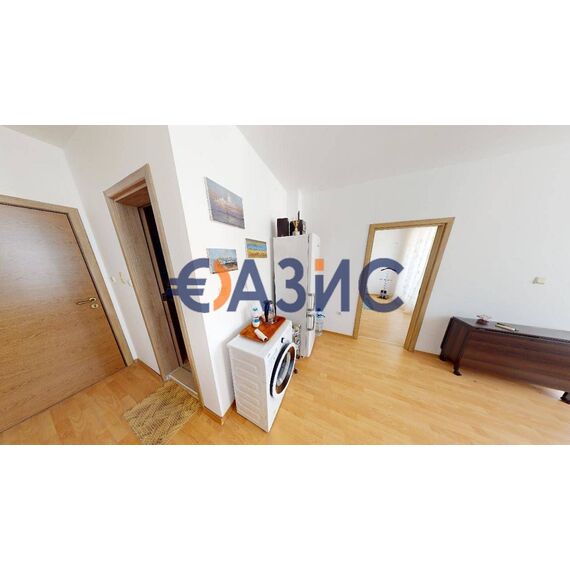 Квартира 2-комнатная 1+1 в Несебре (Солнечный Берег) площадь 42м² 2 этаж, изображение 6