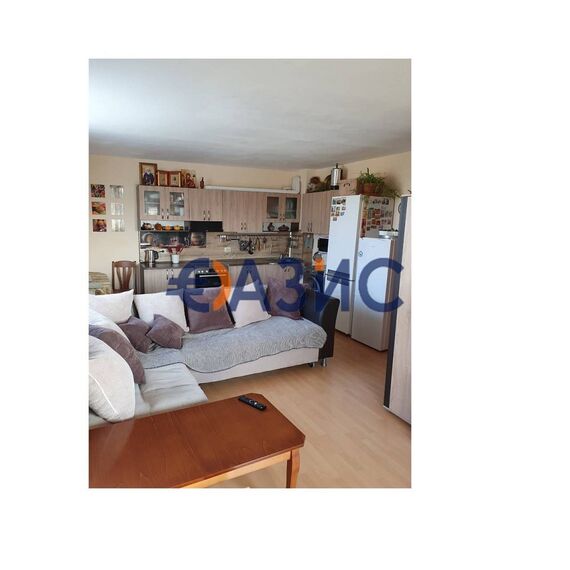 Квартира 2-комнатная 1+1 в Поморие (Ахелой) площадь 74м² 3 этаж, изображение 2