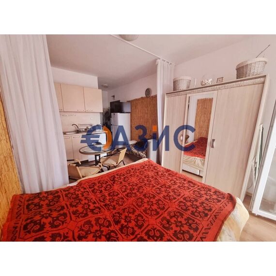Квартира 1-комнатная в Несебре (Солнечный Берег) площадь 34м² 2 этаж, изображение 3
