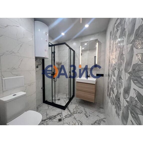 Квартира 1-комнатная в Несебре (Святой Влас) площадь 42м² 3 этаж, изображение 7