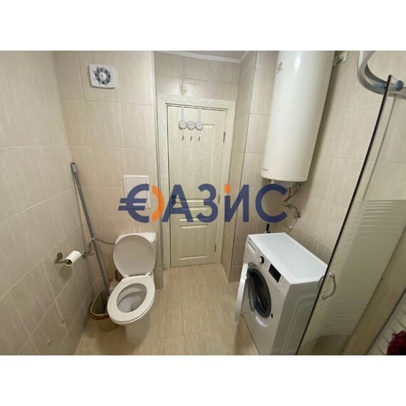 Квартира 2-комнатная 1+1 в Несебре (Солнечный Берег) площадь 59м² 3 этаж, изображение 8