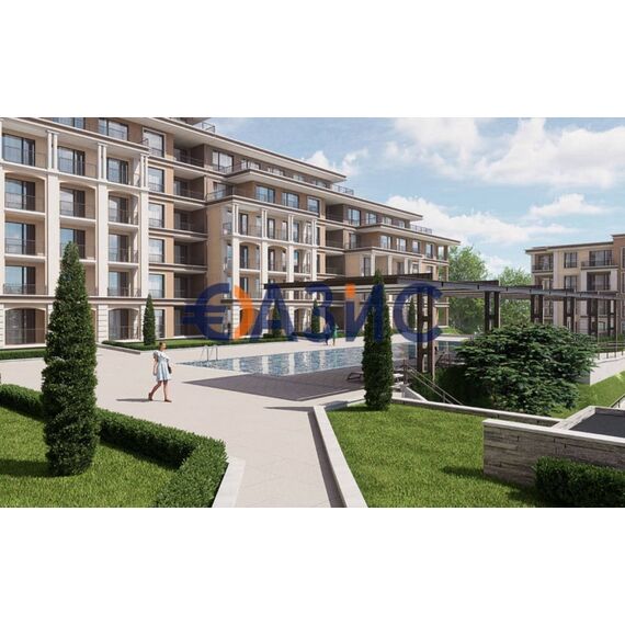 Квартира 2-комнатная 1+1 в Несебре (Солнечный Берег) площадь 58.8м², изображение 6