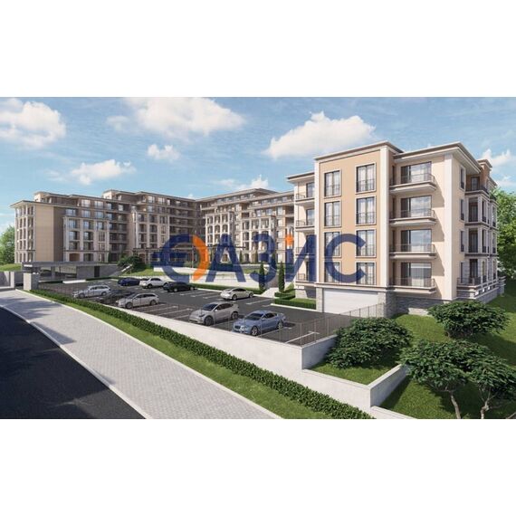 Квартира 1-комнатная в Несебре (Солнечный Берег) площадь 43.2м² 3 этаж, изображение 2
