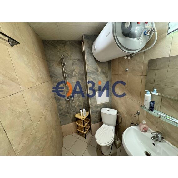 Квартира 1-комнатная в Несебре (Святой Влас) площадь 43.8м², изображение 9