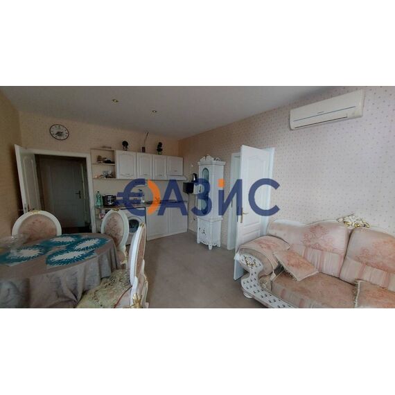 Квартира 3-комнатная 2+1 в Несебре (Елените) площадь 82м² 6 этаж, изображение 2