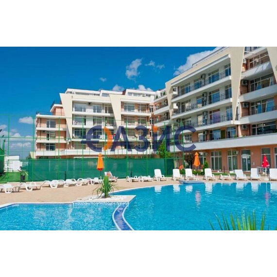Квартира 1-комнатная в Несебре (Солнечный Берег) площадь 48м² 2 этаж, изображение 19