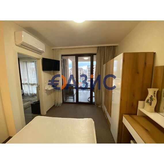 Квартира 2-комнатная 1+1 в Несебре (Солнечный Берег) площадь 59м² 3 этаж, изображение 11