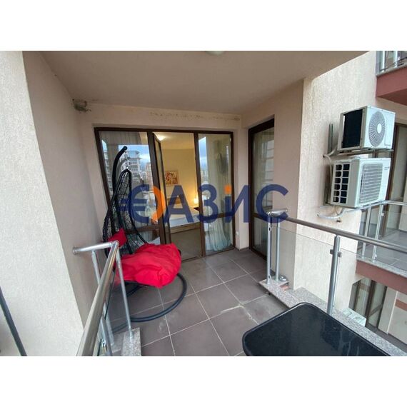Квартира 2-комнатная 1+1 в Несебре (Солнечный Берег) площадь 59м² 3 этаж, изображение 18