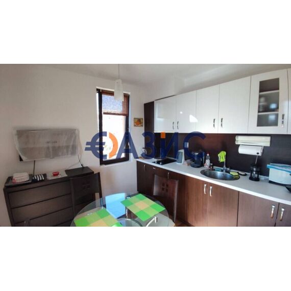 Квартира 2-комнатная 1+1 в Несебре (Святой Влас) площадь 52м² 5 этаж, изображение 6