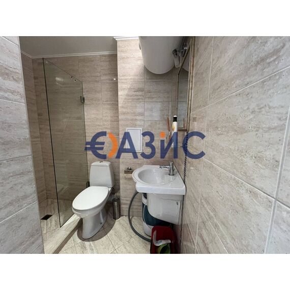 Квартира 1-комнатная в Несебре (Солнечный Берег) площадь 32м² 4 этаж, изображение 13