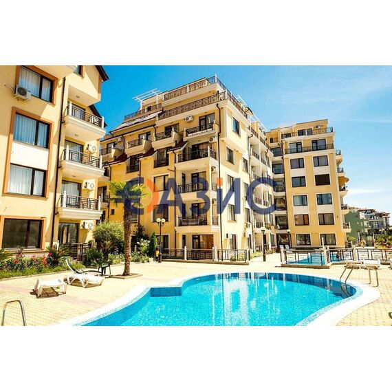 Квартира 2-комнатная 1+1 в Несебре (Святой Влас) площадь 52м² 5 этаж, изображение 15