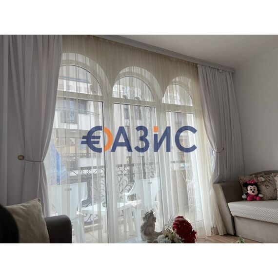 Квартира 1-комнатная в Несебре (Солнечный Берег) площадь 32м² 4 этаж, изображение 6