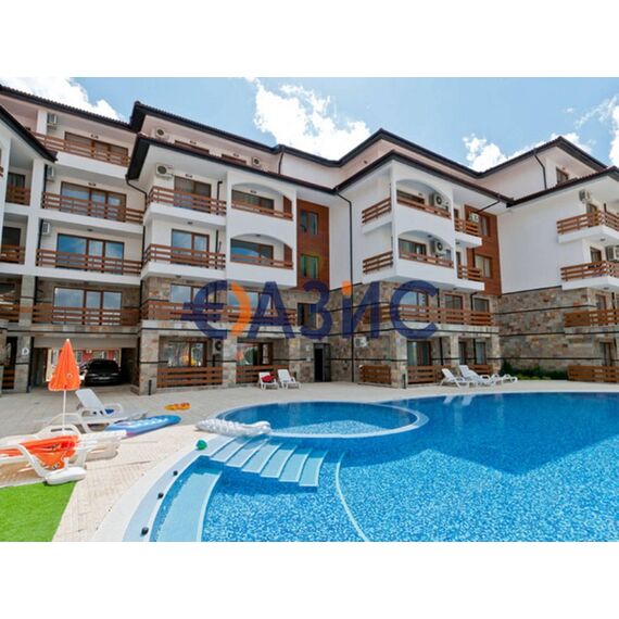Квартира 2-комнатная 1+1 в Несебре (Елените) площадь 65м² 4 этаж, изображение 19