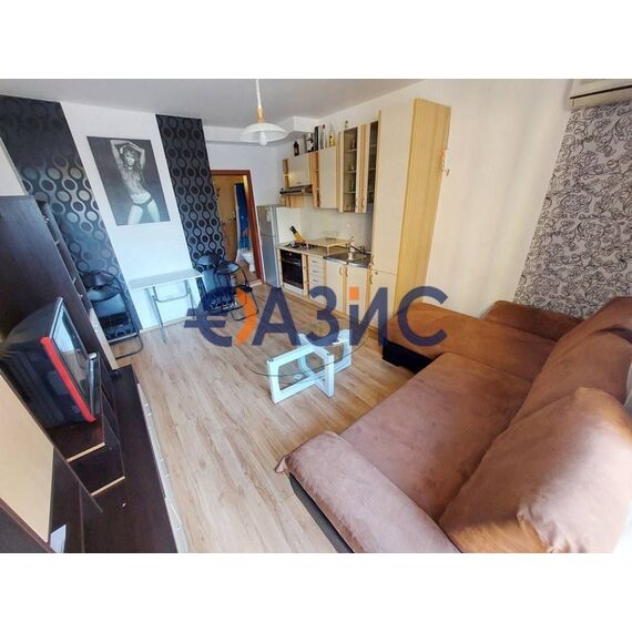 Квартира 2-комнатная 1+1 в Несебре (Святой Влас) площадь 36м² 1 этаж, изображение 4
