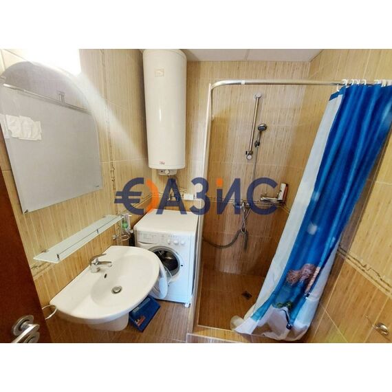 Квартира 2-комнатная 1+1 в Несебре (Святой Влас) площадь 36м² 1 этаж, изображение 13