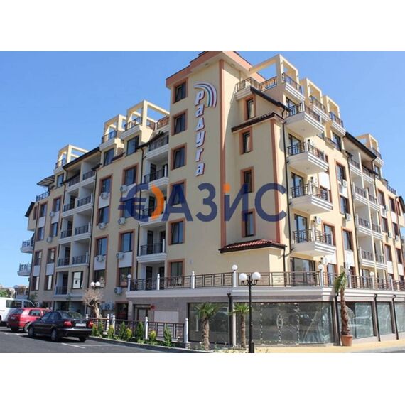Квартира 2-комнатная 1+1 в Несебре (Святой Влас) площадь 52м² 5 этаж, изображение 14