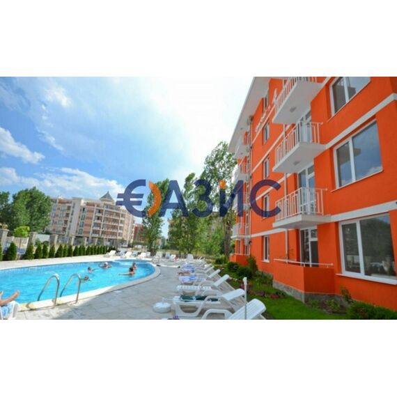 Квартира 2-комнатная 1+1 в Несебре (Солнечный Берег) площадь 45м² 3 этаж, изображение 19