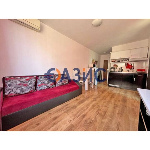 Квартира 2-комнатная 1+1 в Несебре (Солнечный Берег) площадь 45м² 3 этаж, изображение 3