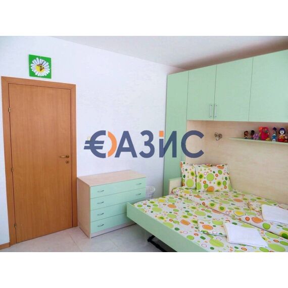 Квартира 2-комнатная 1+1 в Несебре (Святой Влас) площадь 52.8м² 3 этаж, изображение 8