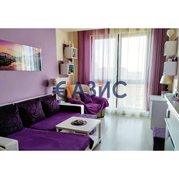 Квартира 2-комнатная 1+1 в Бургасе площадь 71м² 9 этаж, изображение 2