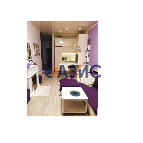 Квартира 2-комнатная 1+1 в Бургасе площадь 71м² 9 этаж, изображение 13