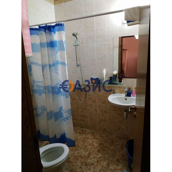 Квартира 2-комнатная 1+1 в Несебре (Солнечный Берег) площадь 62м² 1 этаж, изображение 11