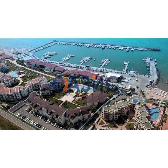 Квартира 2-комнатная 1+1 в Несебре (Святой Влас) площадь 52.8м² 3 этаж
